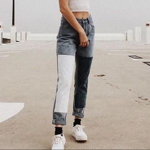 Brandy Melville Kenzo Patch Jeans